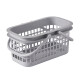 Organizador con asa gris