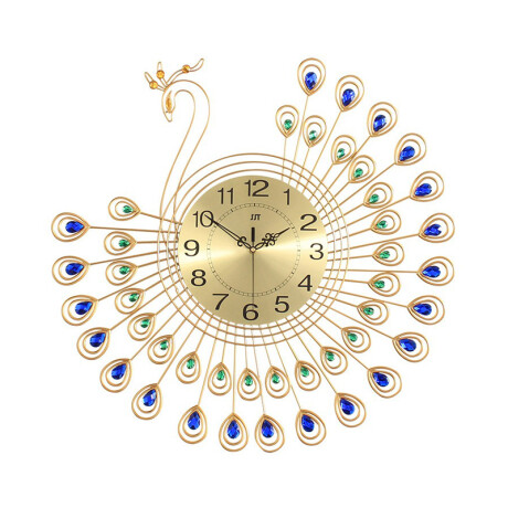 Reloj De Pared - Pavo Real Reloj De Pared - Pavo Real