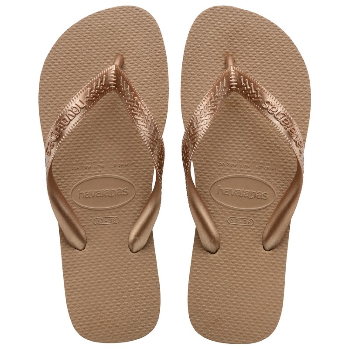 Ojotas Havaianas Top - Dorado 