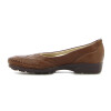 Mocasin Country de Mujer C/Cost, En Capellada Marron