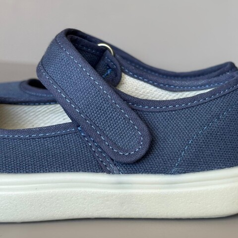 Guillermina De Lona Canvas Girl Del 27 Al 34 Navy