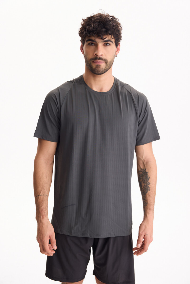 Remera Elevate - Gris 