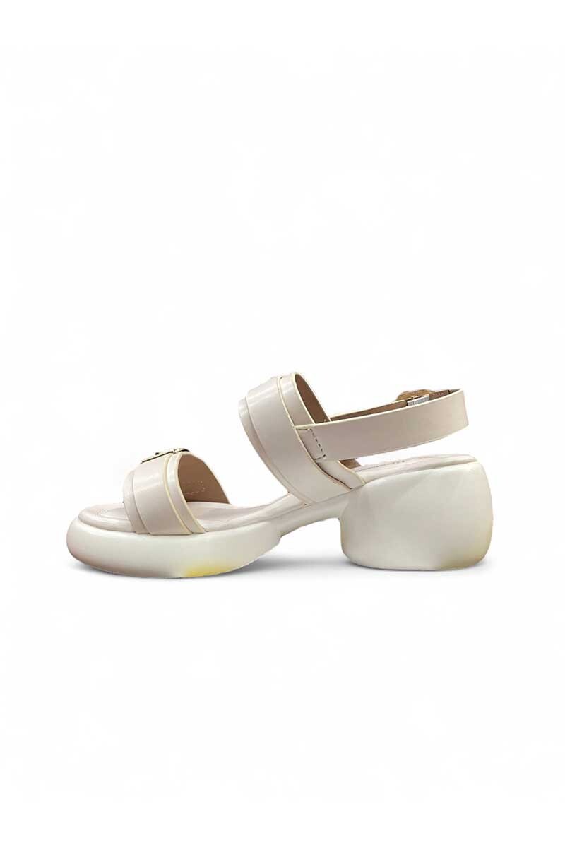 SANDALIA ROSEGIRL 301 6 Blanco
