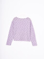 REMERA BRISA LILA