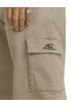 Pantalones Essentials Cargo Beige