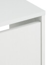 Zapatero BAKHUSE 2 compartimentos blanco Zapatero BAKHUSE 2 compartimentos blanco
