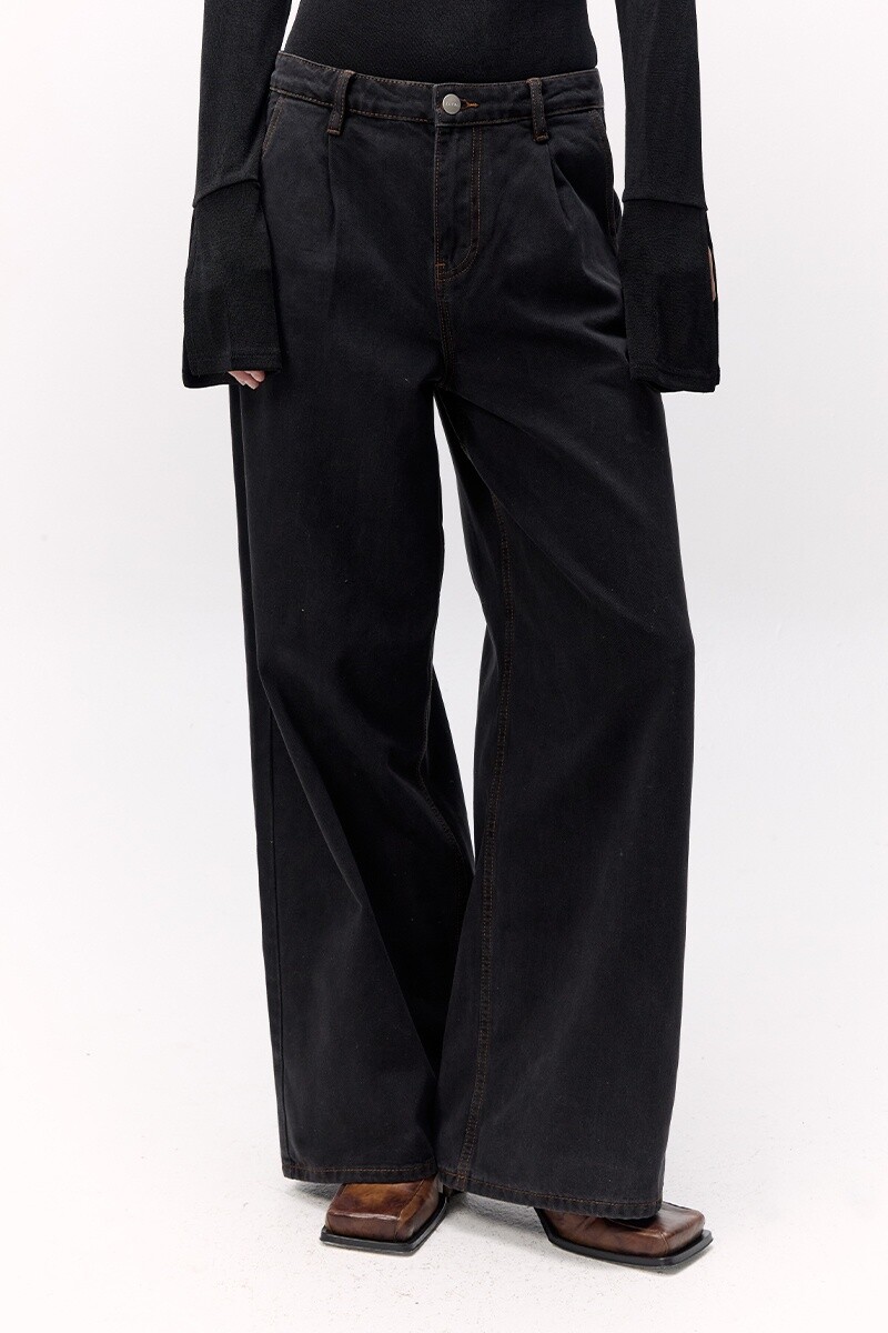 Legging Noir Giggle Moon - Taille 6/8 Ans, Fille, Neuf Avec Étiquettes