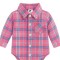 Camisa Body Viyela ROSA FUXIA
