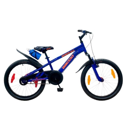 Bicicleta Infantil Bambino DLX - Rodado 20 - Baccio Azul
