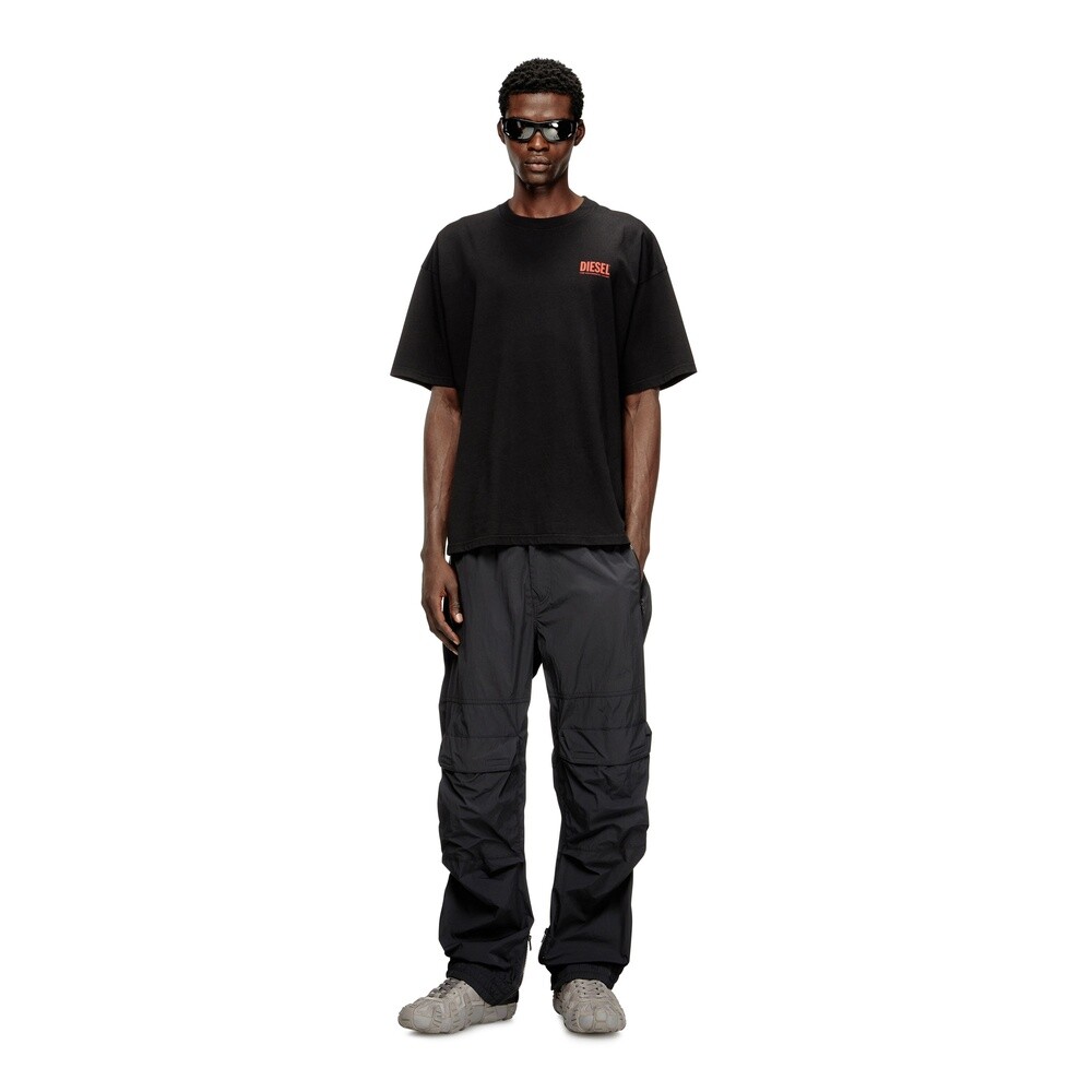Polo Para Hombre T-Boxt-Bisk Negro