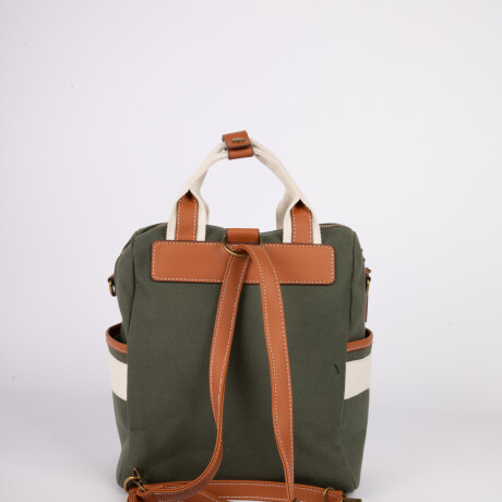 MOCHILA RIRI Verde Militar