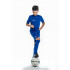 PLAY SOCCER SHORT ROJO/BLANCO AZUL/BLANCO