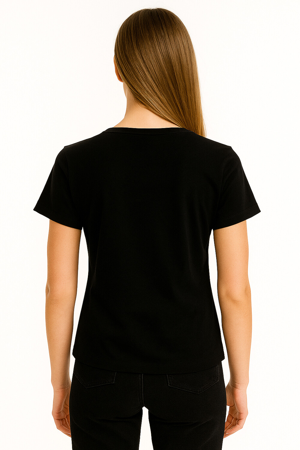 Remera Blumme Negro