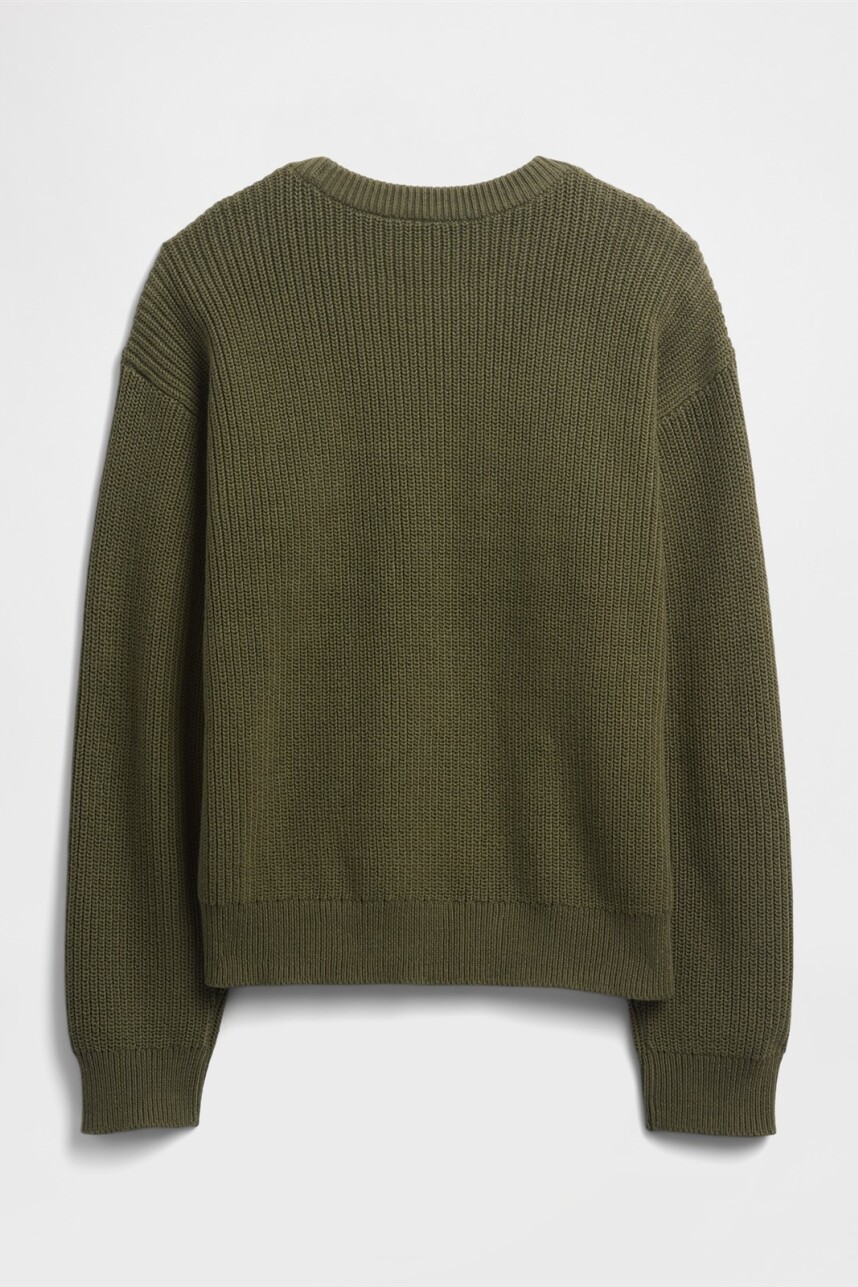 Buzo Niño Army Jacket Green