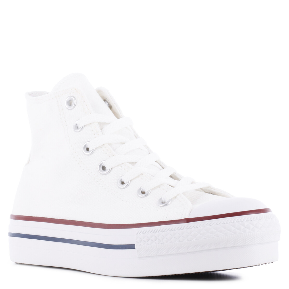 Championes de Mujer Converse - All Star Plataforma Chuck Taylor Lift - Blanco 