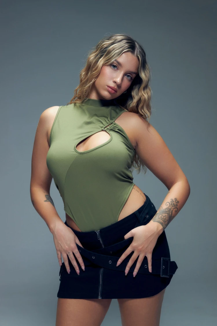 BODY CARTAGENA Verde Militar