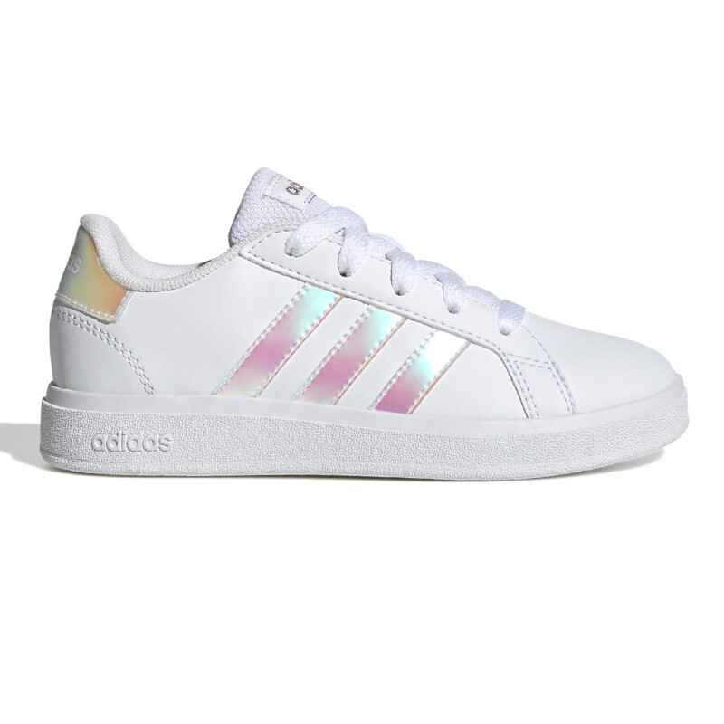 Adidas Grand Court 2.0 K Blanco-blanco