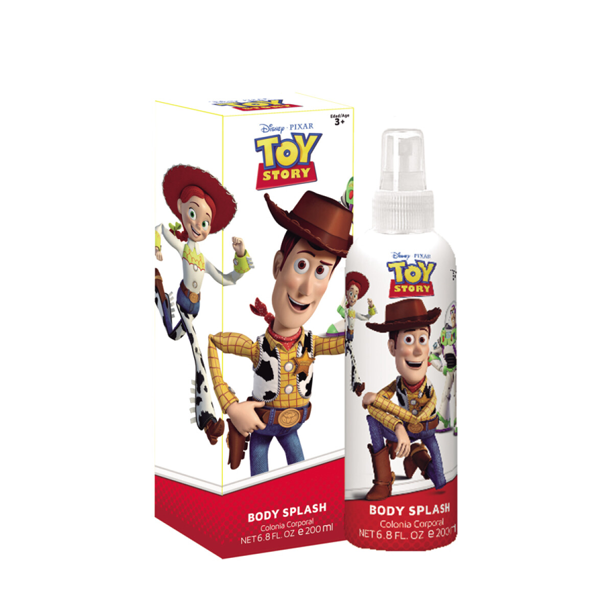 Perfume para Chicos Disney Toys Story Body Splash 200 Ml 