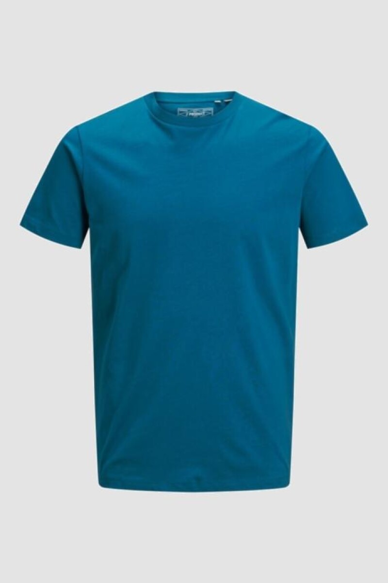 Camiseta Basica Moroccan Blue