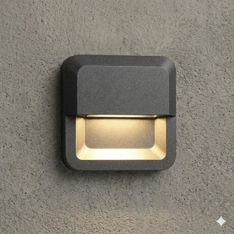 Aplique led señalizador IP65 3W Aplique led señalizador IP65 3W