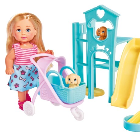 Set Muñeca Evi Love Puppy Fun 001