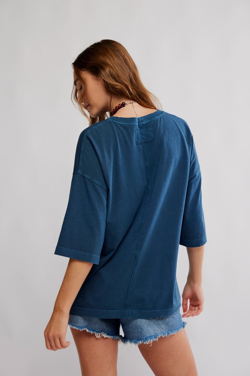 REMERA PERFECT OVERSIZED Jean