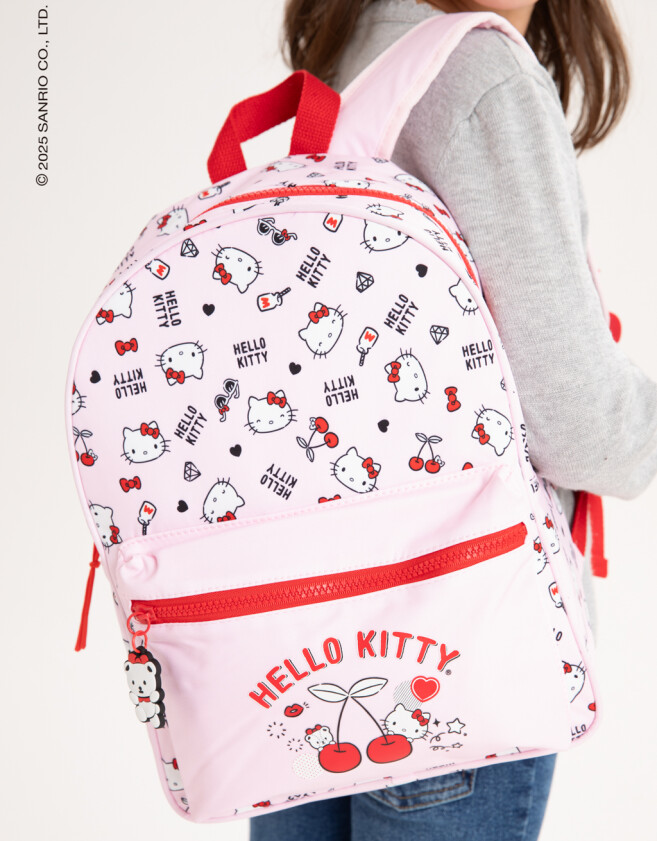 Mochilas y Carteras Infantiles Licencias Mochila Print "hello Kitty" - Combinacion Multicolor