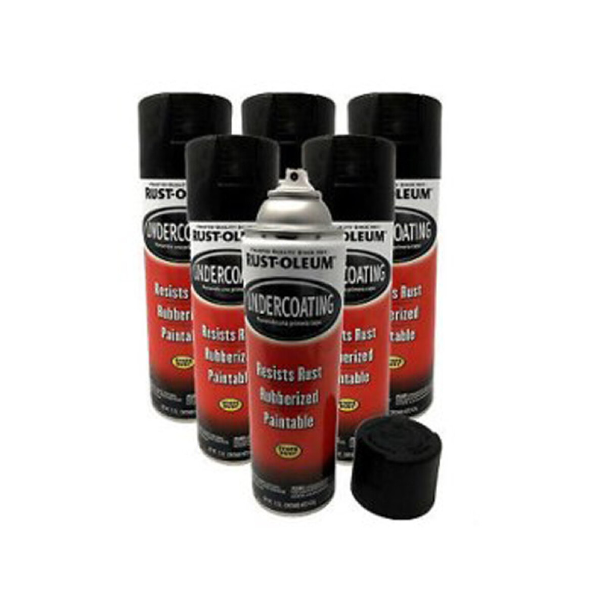 AEROSOL RUST OLEUM AUTO MASA ANTI RUIDO NEGRO 425G - N/a 