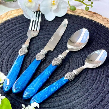 Juego De Cubiertos Acero Inoxidable 24 Piezas Juego De Cubiertos Acero Inoxidable 24 Piezas