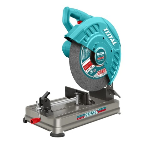 Sierra Sensitiva Tronzadora Total 2400W 355mm para Metal Sierra Sensitiva Tronzadora Total 2400W 355mm para Metal