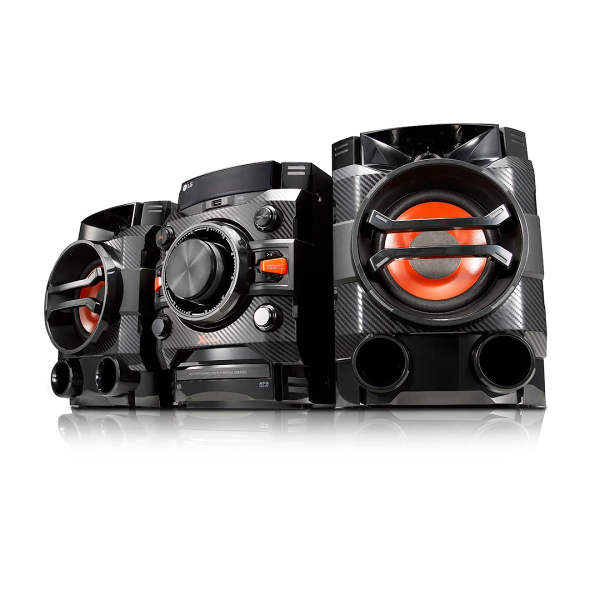 Minicomponente LG XBOOM CM4360 