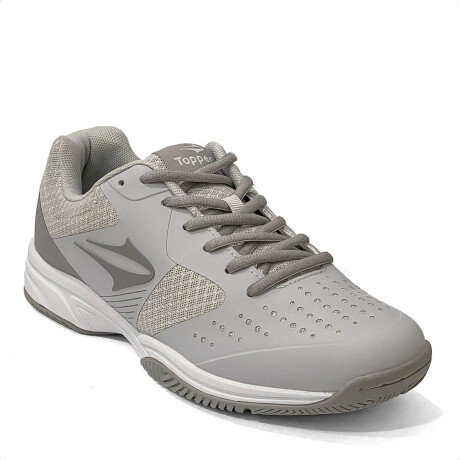 Topper Calzado Tennis Paddle Championes Deportivo Gris