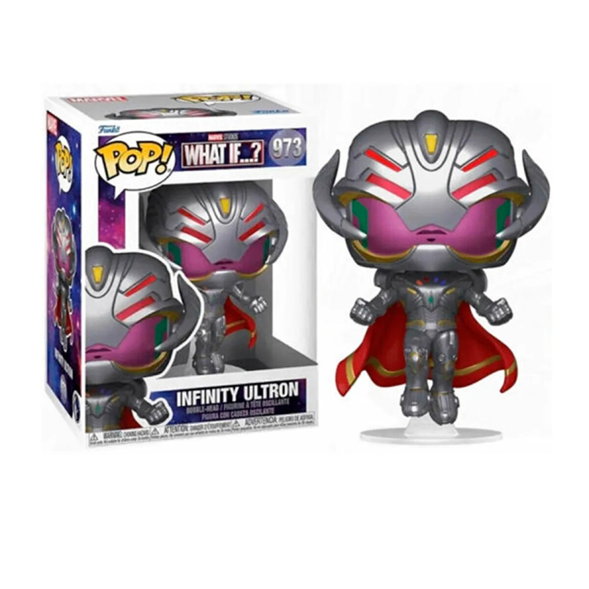 FUNKO POP MARVEL WHAT IF INFINITY ULTRON 