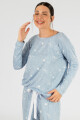 Pijama hillary peach Celeste
