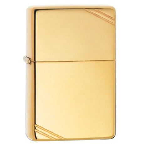 Zippo Vintage Hi Pol Brass 270 Original 001