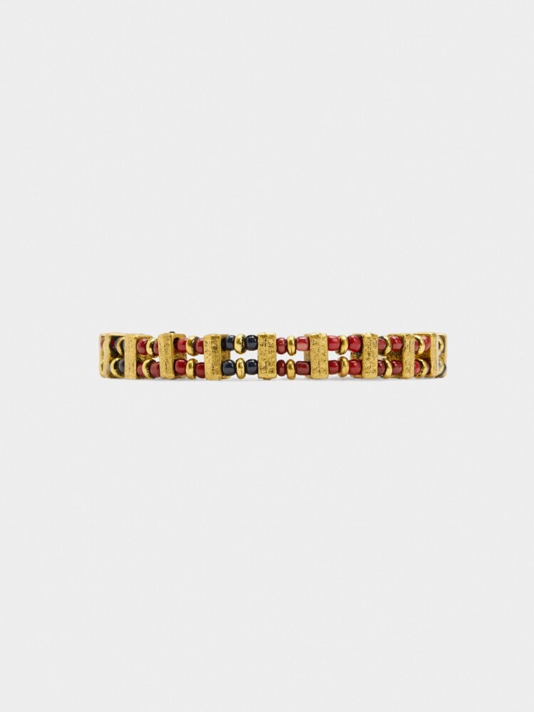 Pulsera Elástica Étnica multicolor