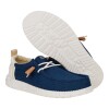 Wally Craft Linen - Hombre Sargasso Blue/white