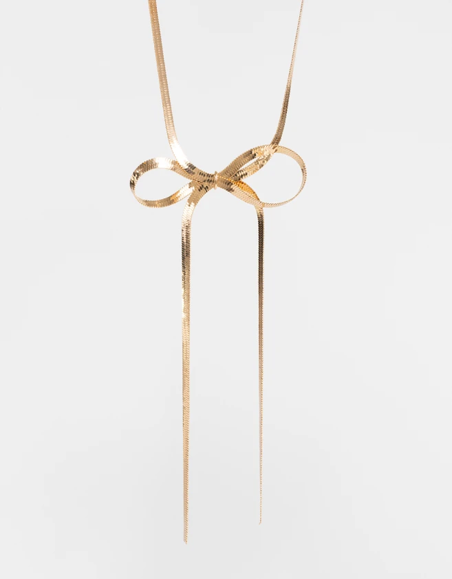 Chokers Moño Choker Moño - Dorado