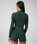 Polo Manga Larga Seamless Long-Sleeve Essential Tee Mujer Everpine