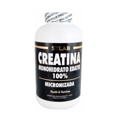 Sylab Creatina monohidrato edatir 100% 500 g