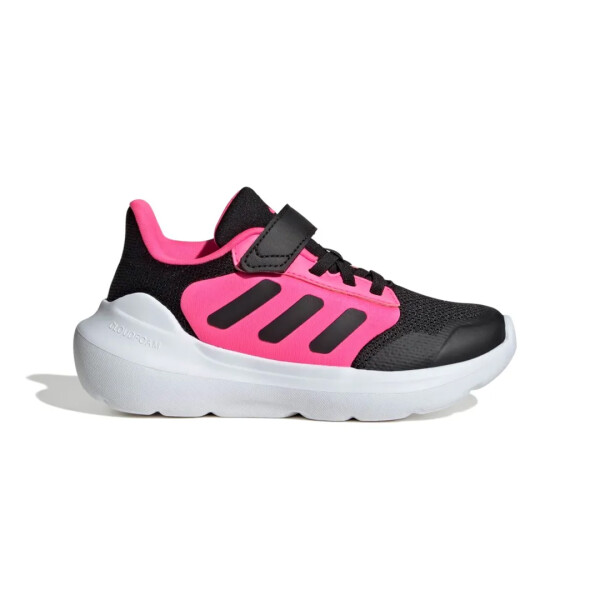TENSAUR RUN 3.0 EL - ADIDAS NEGRO/FUCSIA