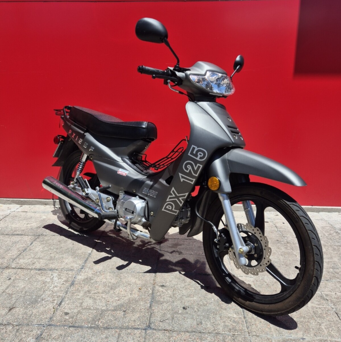 Baccio PX125F Usada - Reserva 