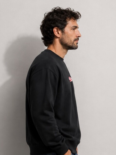 BUZO QUIKSILVER 41012 NEGRO