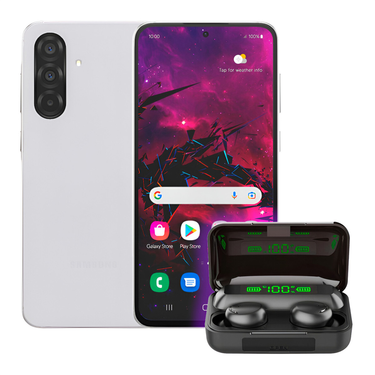 Samsung Galaxy A36 8/256 Gb 5g + Regalo - BLANCO 