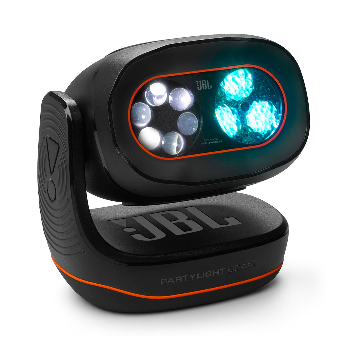 Luz Led JBL Partylight Beam Partybox Black 