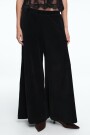 PANTALON ANCHO Negro