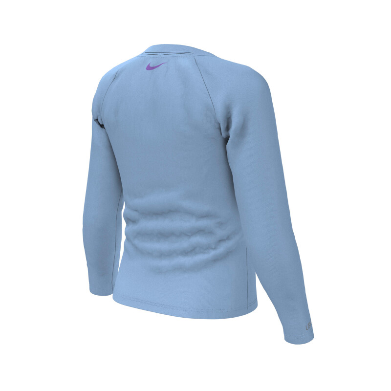 Remera Long Sleeve Hydrogua de Niña Multicolor