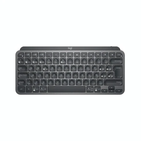 LOGITECH TECLADO MX KEYS MINI NAL+BT Teclado Inalámbrico LOGITECH MX Keys Mini BT Usb-C - Graphite