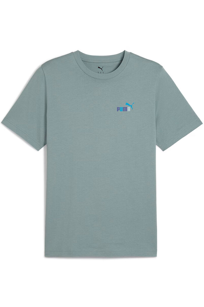 BUZO HOMBRE PUMA GRAPHICS BACK TEE Verde-seco