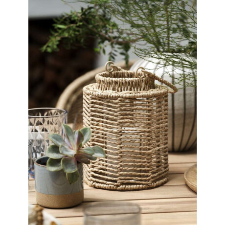 Farol MANDRUP Ø15xA20cm natural Natural